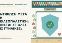 αντιβίωση μετά τη χειλεοπλαστική