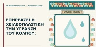 ύγρανση του κόλπου