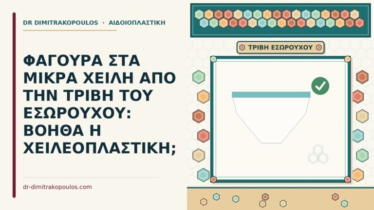 φαγούρα στα μικρά χείλη