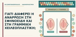 σφηνοειδή και στη γραμμική