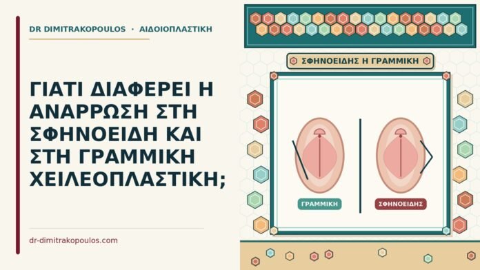 ΓΙΑΤΙ ΔΙΑΦΕΡΕΙ Η ΑΝΑΡΡΩΣΗ ΣΤΗ ΣΦΗΝΟΕΙΔΗ ΚΑΙ ΣΤΗ ΓΡΑΜΜΙΚΗ ΧΕΙΛΕΟΠΛΑΣΤΙΚΗ; σφηνοειδή και στη γραμμική
