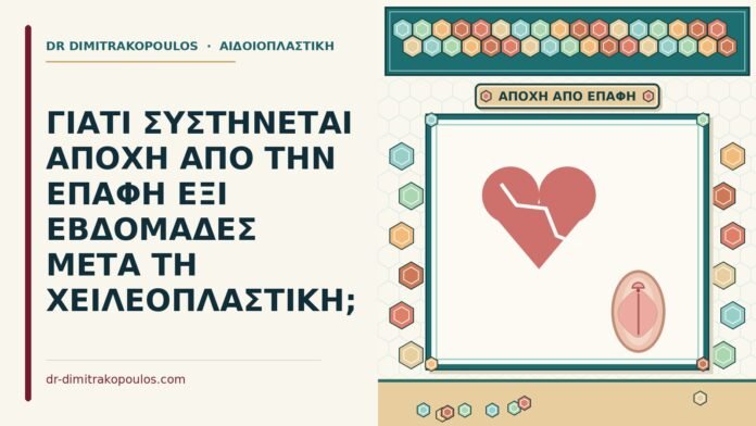 ΓΙΑΤΙ ΣΥΣΤΗΝΕΤΑΙ ΑΠΟΧΗ ΑΠΟ ΤΗΝ ΕΠΑΦΗ ΕΞΙ ΕΒΔΟΜΑΔΕΣ ΜΕΤΑ ΤΗ ΧΕΙΛΕΟΠΛΑΣΤΙΚΗ; αποχή από την επαφή