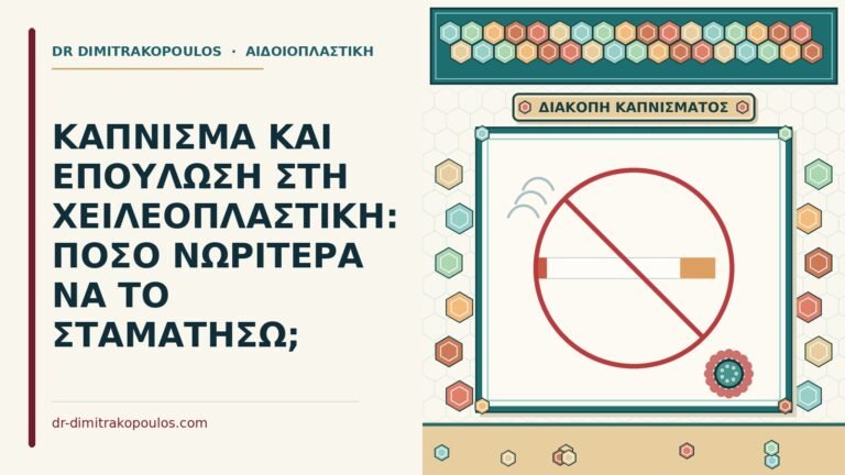 κάπνισμα και η επούλωση