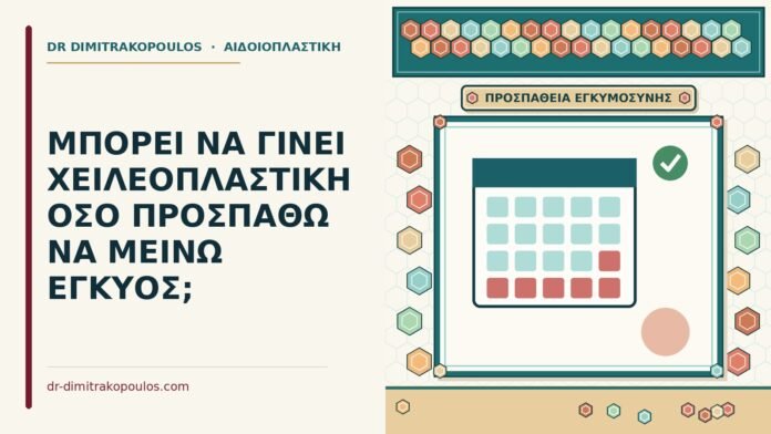 ΜΠΟΡΕΙ ΝΑ ΓΙΝΕΙ ΧΕΙΛΕΟΠΛΑΣΤΙΚΗ ΟΣΟ ΠΡΟΣΠΑΘΩ ΝΑ ΜΕΙΝΩ ΕΓΚΥΟΣ; προσπαθώ να μείνω έγκυος