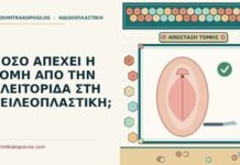 τομή από την κλειτορίδα