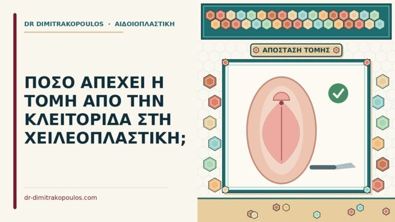 τομή από την κλειτορίδα