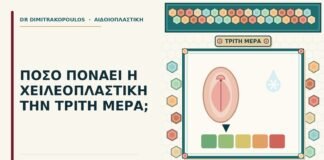 πόνος την τρίτη μέρα