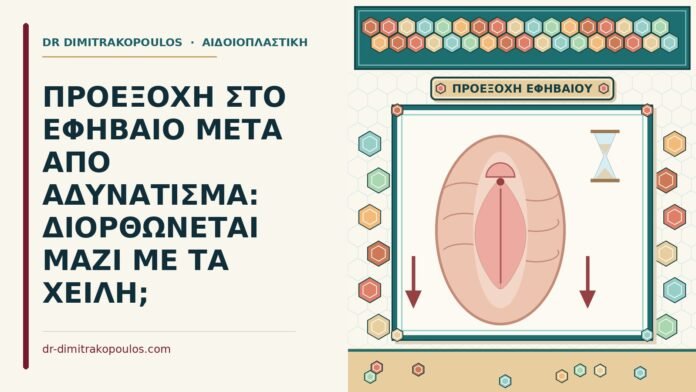 προεξοχή στο εφηβαίο
