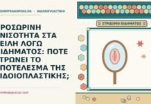 ΠΡΟΣΩΡΙΝΗ ΑΝΙΣΟΤΗΤΑ ΣΤΑ ΧΕΙΛΗ ΛΟΓΩ ΟΙΔΗΜΑΤΟΣ: ΠΟΤΕ ΣΤΡΩΝΕΙ ΤΟ ΑΠΟΤΕΛΕΣΜΑ ΤΗΣ ΑΙΔΟΙΟΠΛΑΣΤΙΚΗΣ; προσωρινή ανισότητα στα χείλη