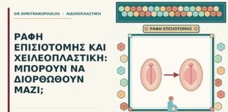 ραφή επισιοτομής