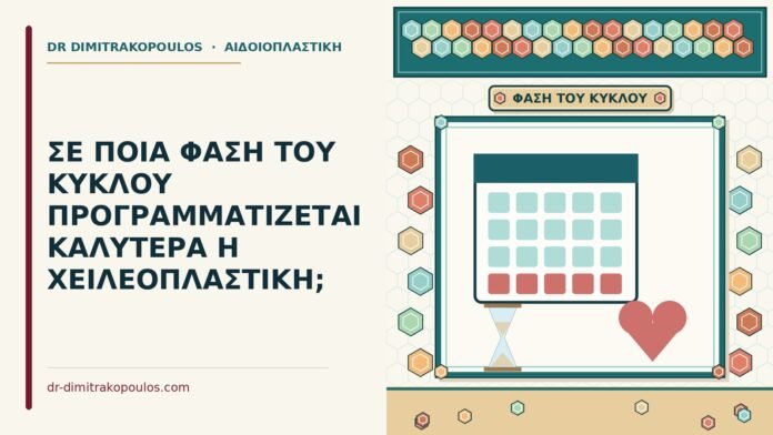 ΣΕ ΠΟΙΑ ΦΑΣΗ ΤΟΥ ΚΥΚΛΟΥ ΠΡΟΓΡΑΜΜΑΤΙΖΕΤΑΙ ΚΑΛΥΤΕΡΑ Η ΧΕΙΛΕΟΠΛΑΣΤΙΚΗ; φάση του κύκλου