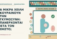ΤΑ ΜΙΚΡΑ ΧΕΙΛΗ ΣΚΟΥΡΑΙΝΟΥΝ ΣΤΗΝ ΕΓΚΥΜΟΣΥΝΗ: ΕΠΑΝΕΡΧΟΝΤΑΙ ΜΕΤΑ ΤΟΝ ΤΟΚΕΤΟ; σκουραίνουν στην εγκυμοσύνη