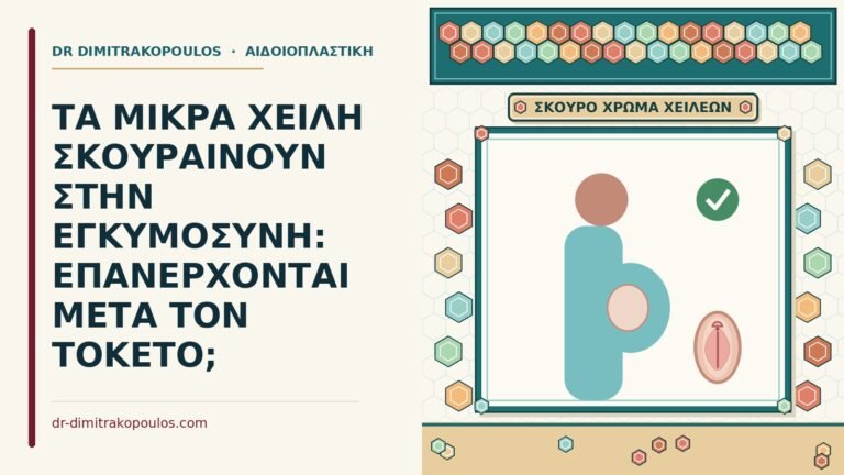 σκουραίνουν στην εγκυμοσύνη