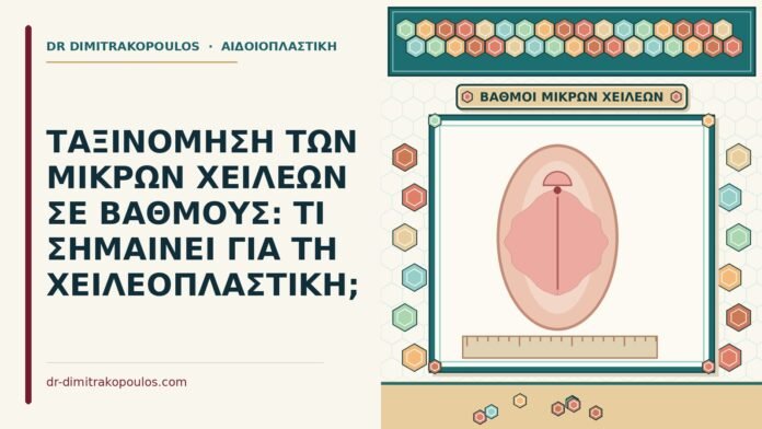 ΤΑΞΙΝΟΜΗΣΗ ΤΩΝ ΜΙΚΡΩΝ ΧΕΙΛΕΩΝ ΣΕ ΒΑΘΜΟΥΣ: ΤΙ ΣΗΜΑΙΝΕΙ ΓΙΑ ΤΗ ΧΕΙΛΕΟΠΛΑΣΤΙΚΗ; ταξινόμηση των μικρών χειλέων
