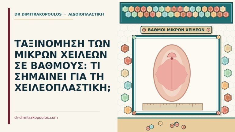 ταξινόμηση των μικρών χειλέων