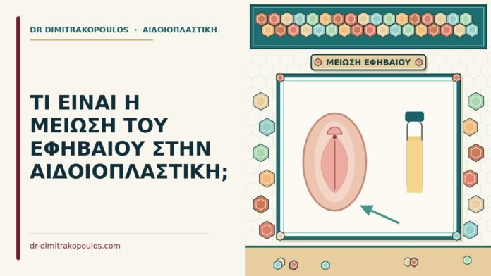 ΤΙ ΕΙΝΑΙ Η ΜΕΙΩΣΗ ΤΟΥ ΕΦΗΒΑΙΟΥ ΣΤΗΝ ΑΙΔΟΙΟΠΛΑΣΤΙΚΗ; μείωση του εφηβαίου