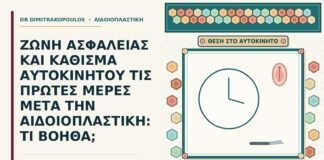 ζώνη ασφαλείας και το κάθισμα αυτοκινήτου