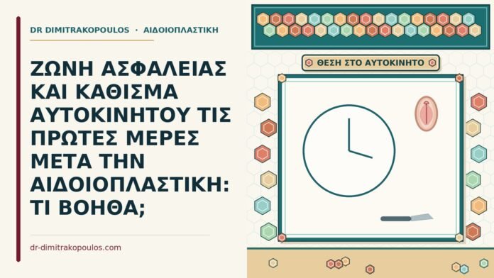 ΖΩΝΗ ΑΣΦΑΛΕΙΑΣ ΚΑΙ ΚΑΘΙΣΜΑ ΑΥΤΟΚΙΝΗΤΟΥ ΤΙΣ ΠΡΩΤΕΣ ΜΕΡΕΣ ΜΕΤΑ ΤΗΝ ΑΙΔΟΙΟΠΛΑΣΤΙΚΗ: ΤΙ ΒΟΗΘΑ; ζώνη ασφαλείας και το κάθισμα αυτοκινήτου