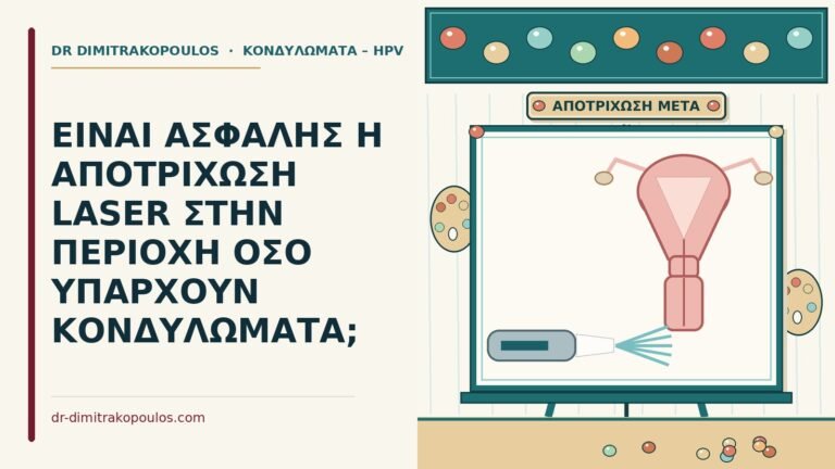 αποτρίχωση laser