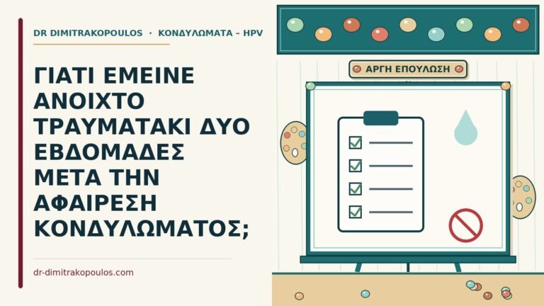ανοιχτό τραυματάκι
