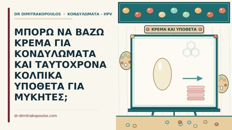 κολπικά υπόθετα