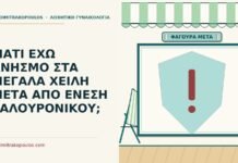 ΓΙΑΤΙ ΕΧΩ ΚΝΗΣΜΟ ΣΤΑ ΜΕΓΑΛΑ ΧΕΙΛΗ ΜΕΤΑ ΑΠΟ ΕΝΕΣΗ ΥΑΛΟΥΡΟΝΙΚΟΥ; κνησμό