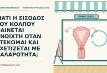είσοδος του κόλπου