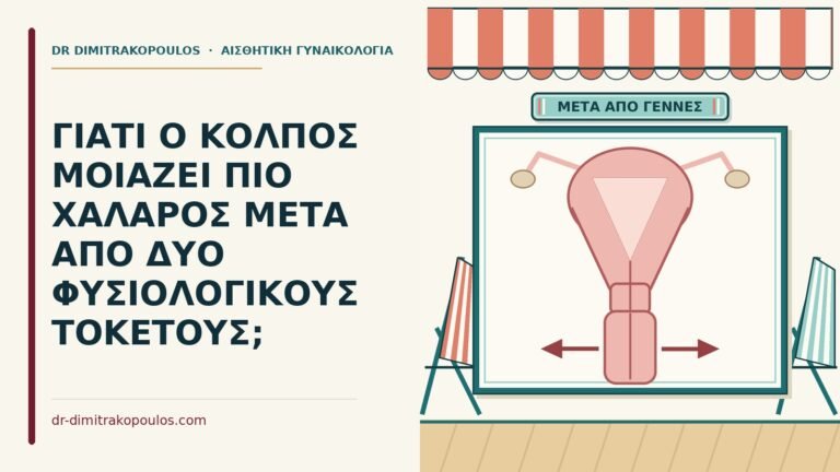 δύο φυσιολογικούς τοκετούς