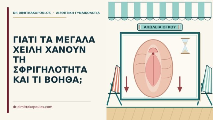 ΓΙΑΤΙ ΤΑ ΜΕΓΑΛΑ ΧΕΙΛΗ ΧΑΝΟΥΝ ΤΗ ΣΦΡΙΓΗΛΟΤΗΤΑ ΚΑΙ ΤΙ ΒΟΗΘΑ; σφριγηλότητα