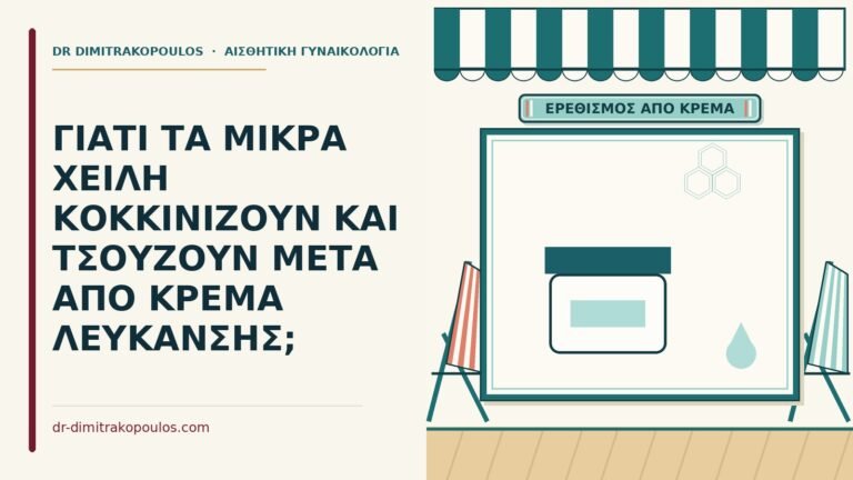 κρέμα λεύκανσης