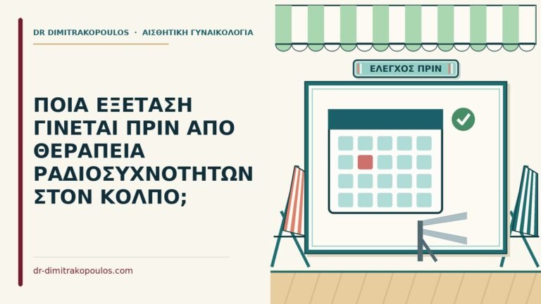 εξέταση πριν από ραδιοσυχνότητες
