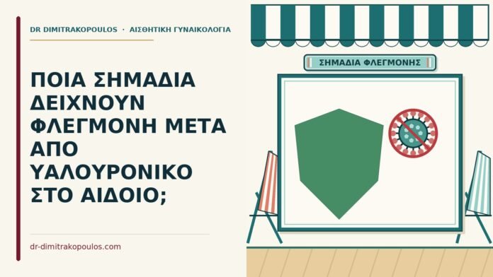 ΠΟΙΑ ΣΗΜΑΔΙΑ ΔΕΙΧΝΟΥΝ ΦΛΕΓΜΟΝΗ ΜΕΤΑ ΑΠΟ ΥΑΛΟΥΡΟΝΙΚΟ ΣΤΟ ΑΙΔΟΙΟ; σημάδια φλεγμονής