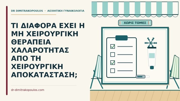 μη χειρουργική θεραπεία