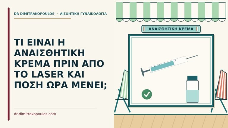 αναισθητική κρέμα