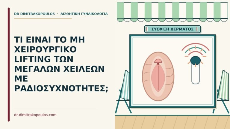 lifting των μεγάλων χειλέων