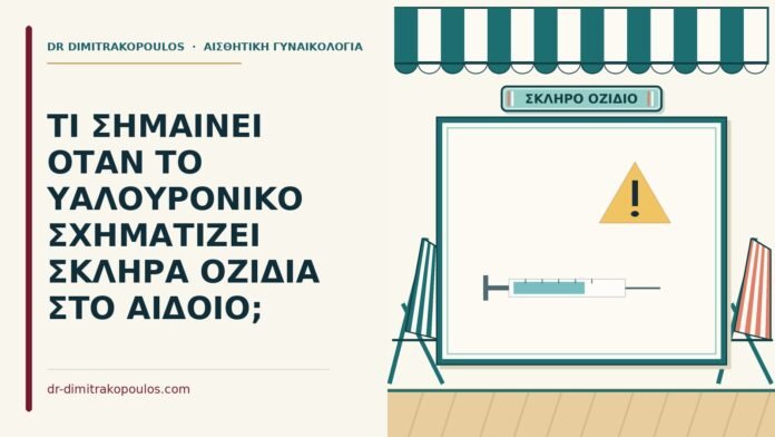 ΤΙ ΣΗΜΑΙΝΕΙ ΟΤΑΝ ΤΟ ΥΑΛΟΥΡΟΝΙΚΟ ΣΧΗΜΑΤΙΖΕΙ ΣΚΛΗΡΑ ΟΖΙΔΙΑ ΣΤΟ ΑΙΔΟΙΟ; σκληρά οζίδια
