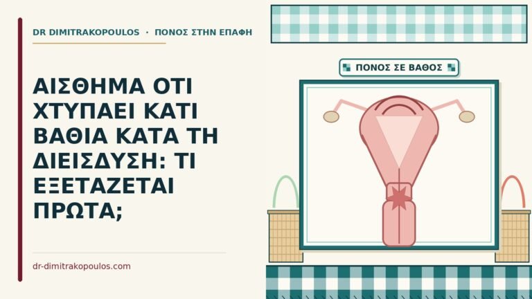 χτυπάει κάτι βαθιά