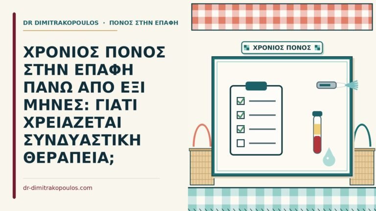 χρόνιος πόνος