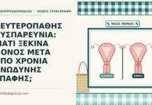 ΔΕΥΤΕΡΟΠΑΘΗΣ ΔΥΣΠΑΡΕΥΝΙΑ: ΓΙΑΤΙ ΞΕΚΙΝΑ ΠΟΝΟΣ ΜΕΤΑ ΑΠΟ ΧΡΟΝΙΑ ΑΝΩΔΥΝΗΣ ΕΠΑΦΗΣ; δευτεροπαθής δυσπαρευνία