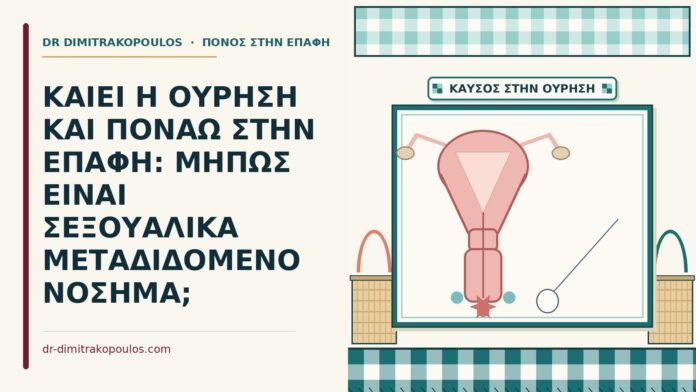 καίει η ούρηση