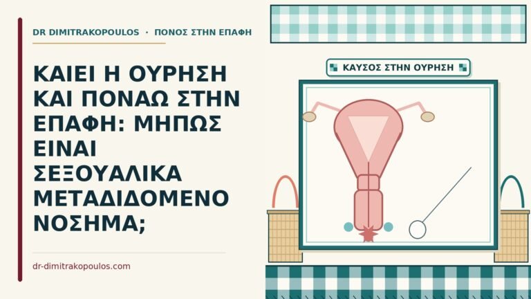 καίει η ούρηση