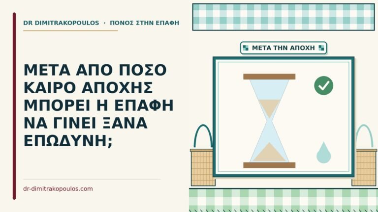 καιρό αποχής