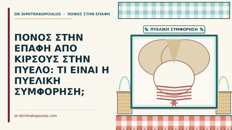 πυελική συμφόρηση