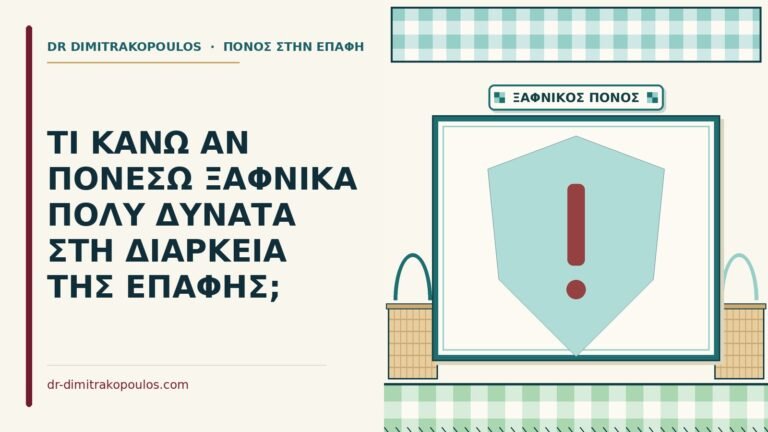 ξαφνικά πολύ δυνατά