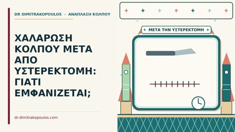 μετά από υστερεκτομή