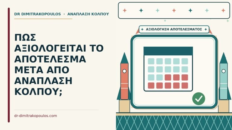 αποτέλεσμα μετά από ανάπλαση κόλπου