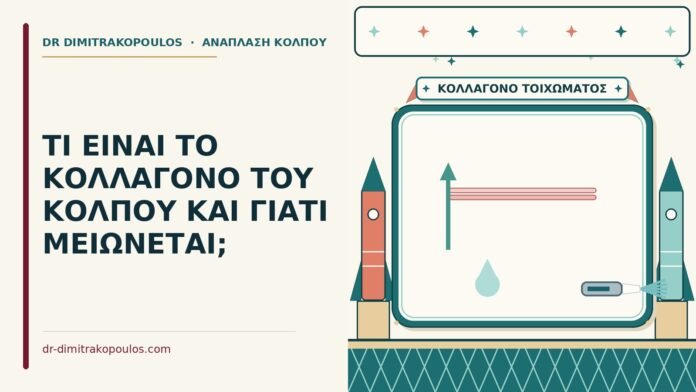 ΤΙ ΕΙΝΑΙ ΤΟ ΚΟΛΛΑΓΟΝΟ ΤΟΥ ΚΟΛΠΟΥ ΚΑΙ ΓΙΑΤΙ ΜΕΙΩΝΕΤΑΙ; κολλαγόνο του κόλπου