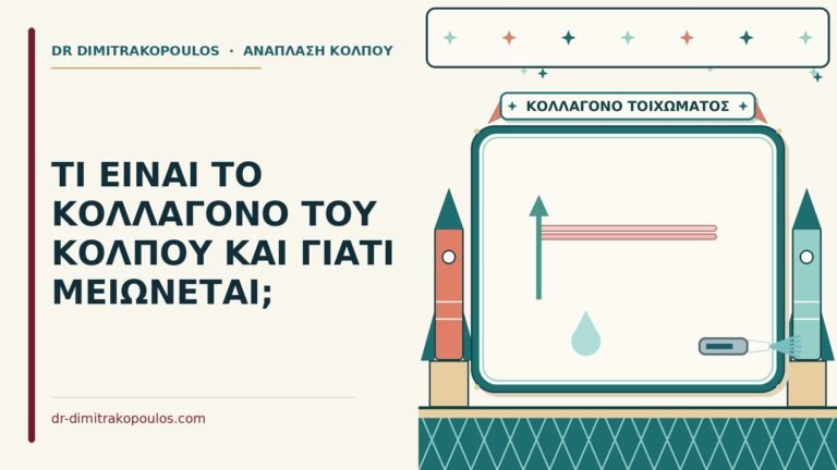 κολλαγόνο του κόλπου