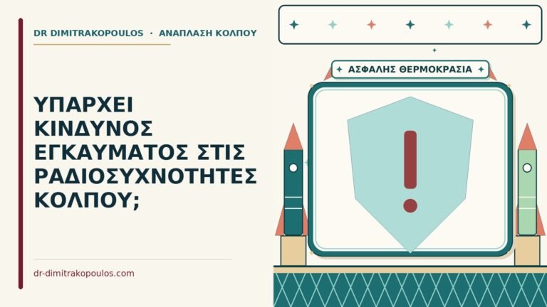 κίνδυνος εγκαύματος