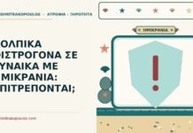 τοπικά οιστρογόνα με ιστορικό ημικρανίας